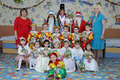 На новорічному святі діти групи №1 отримали подарунки від міського голови Генадія Кернеса.